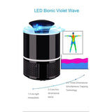 Waterproof LED Mosquito Killer Lamp - Mosquito Killer
