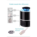 Waterproof LED Mosquito Killer Lamp - Mosquito Killer
