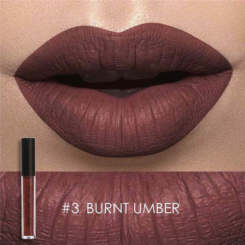 Waterproof Long lasting Matte Liquid Lipstick - Makeup