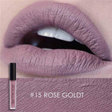 Waterproof Long lasting Matte Liquid Lipstick - Makeup