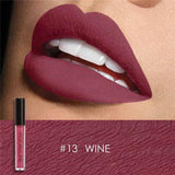 Waterproof Long lasting Matte Liquid Lipstick - Makeup