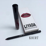 Waterproof Ultra Matte Liquid Lipstick Set - Makeup