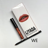 Waterproof Ultra Matte Liquid Lipstick Set - Makeup