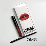 Waterproof Ultra Matte Liquid Lipstick Set - Makeup