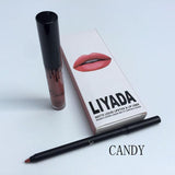 Waterproof Ultra Matte Liquid Lipstick Set - Makeup