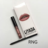 Waterproof Ultra Matte Liquid Lipstick Set - Makeup