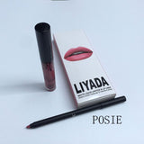 Waterproof Ultra Matte Liquid Lipstick Set - Makeup