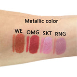 Waterproof Ultra Matte Liquid Lipstick Set - Makeup