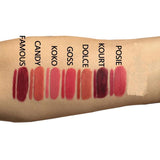Waterproof Ultra Matte Liquid Lipstick Set - Makeup