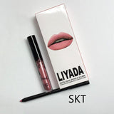 Waterproof Ultra Matte Liquid Lipstick Set - Makeup
