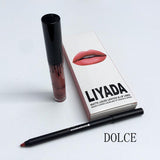 Waterproof Ultra Matte Liquid Lipstick Set - Makeup