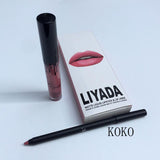 Waterproof Ultra Matte Liquid Lipstick Set - Makeup