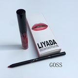 Waterproof Ultra Matte Liquid Lipstick Set - Makeup