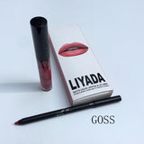 Waterproof Ultra Matte Liquid Lipstick Set - Makeup