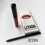 Waterproof Ultra Matte Liquid Lipstick Set - Makeup