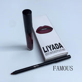 Waterproof Ultra Matte Liquid Lipstick Set - Makeup