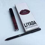Waterproof Ultra Matte Liquid Lipstick Set - Makeup