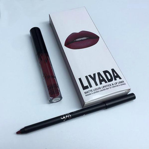 Waterproof Ultra Matte Liquid Lipstick Set - Makeup
