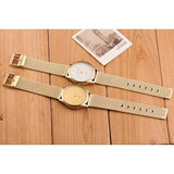 Women's Fashion Mesh Watch - Watch