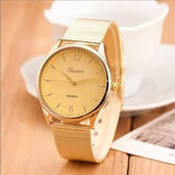 Women's Fashion Mesh Watch - Watch