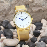 Women's Fashion Mesh Watch - Watch