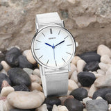 Women's Fashion Mesh Watch - Watch