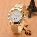 Women's Fashion Mesh Watch - Watch