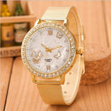 Women's Fashion Mesh Watch - Watch