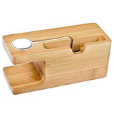 Wooden Charging Station for Apple Devices - Charging Dock