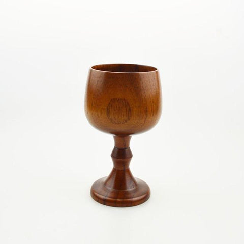 Wooden Wine Glass - Wooden Cup