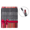 12 Color/Set Sexy Kiss Proof Lipstick Pen - Makeup