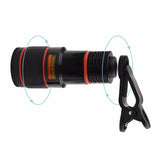 12x QX9-HD Zoom Lens For Smartphone - OptiZoom ™ - Optical Zoom