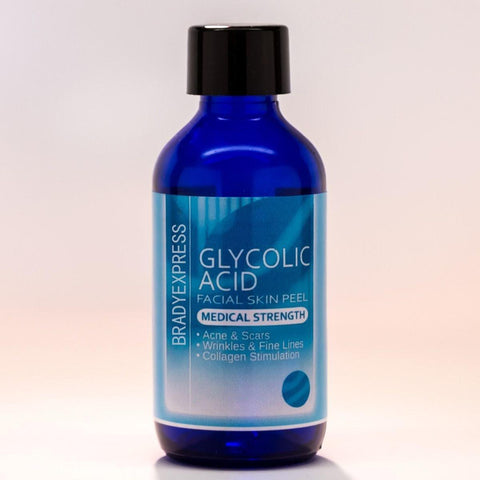 35% Glycolic Acid Peel Kit For Facial Skin Care - Chemical Peel