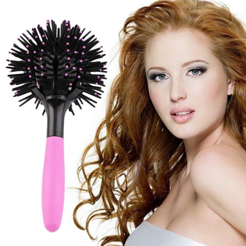 360 Degree Hair Styling Brush - Hair Brush
