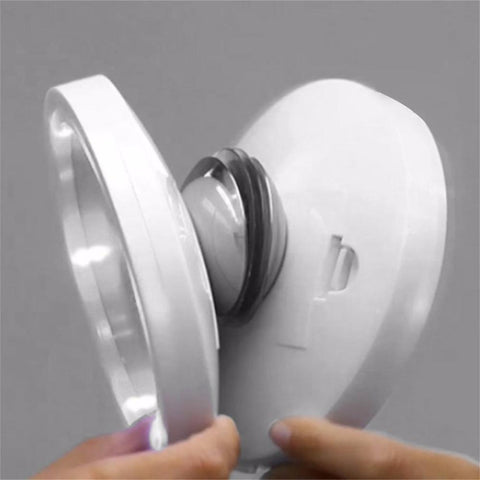 360° Magnifying Mirror with Suction Cups - Mirror