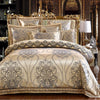 4 PCS Luxurious Bedding Set - Bedding Sets