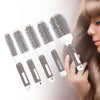 5 Sizes Round Barrel Hair Brush - Hair Brush