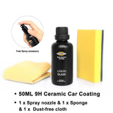 9h Liquid Super Ceramic Car Coating - Car Coating