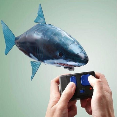Air Swimmers Remote Control Flying Fish - Air Swimming Fish