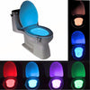 Bathroom Toilet Light With Smart Auto Sensor - LED