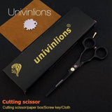 Black Hair Cutting Scissors - Scissors