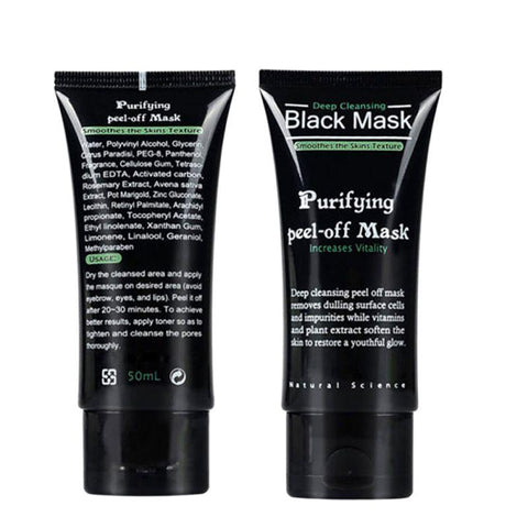 BlackHead Peel Off Mask - Facial Purifying - Blackhead Remover