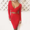 Bodycon High Fashion Dress Women - Party Dress