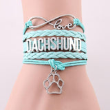 Bracelet Leather Gifts For Dachshund Lovers - Bracelet