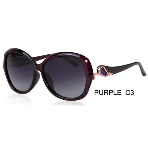 Butterfly Polarized Sunglasses For Women - Sunglasses
