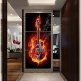 Canvas Wall Art - Guitar Special Edition - canvas wall art