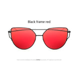 Cat Eye Retro Sunglasses - Sunglasses
