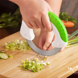 Circular Rolling Knife With Comfort Handle - Kitchen
