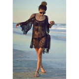 Classy Swimwear With Coverup - Swimsuit