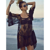 Classy Swimwear With Coverup - Swimsuit